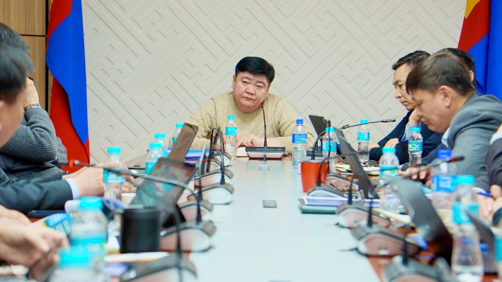 БАЙГАЛЬ ОРЧНЫ САЛБАРТ ШИНЭЧЛЭЛИЙГ ЭРЧИМЖҮҮЛЖ, ХАРИУЦЛАГЫГ ЧАНГАТГАНА